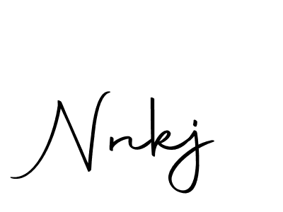 Once you've used our free online signature maker to create your best signature Autography-DOLnW style, it's time to enjoy all of the benefits that Nnkj name signing documents. Nnkj signature style 10 images and pictures png