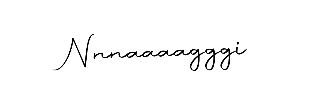 Autography-DOLnW is a professional signature style that is perfect for those who want to add a touch of class to their signature. It is also a great choice for those who want to make their signature more unique. Get Nnnaaaagggi name to fancy signature for free. Nnnaaaagggi signature style 10 images and pictures png