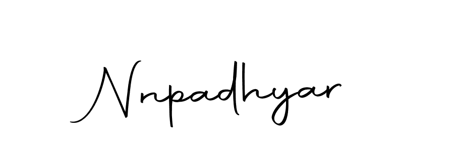 Also we have Nnpadhyar name is the best signature style. Create professional handwritten signature collection using Autography-DOLnW autograph style. Nnpadhyar signature style 10 images and pictures png