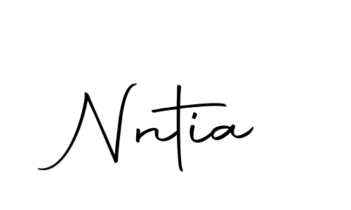 Nntia stylish signature style. Best Handwritten Sign (Autography-DOLnW) for my name. Handwritten Signature Collection Ideas for my name Nntia. Nntia signature style 10 images and pictures png