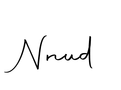 Make a beautiful signature design for name Nnud. Use this online signature maker to create a handwritten signature for free. Nnud signature style 10 images and pictures png