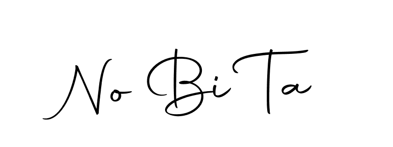 Also we have No Bi Ta name is the best signature style. Create professional handwritten signature collection using Autography-DOLnW autograph style. No Bi Ta signature style 10 images and pictures png