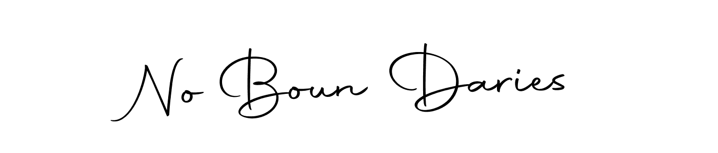 Also we have No Boun Daries name is the best signature style. Create professional handwritten signature collection using Autography-DOLnW autograph style. No Boun Daries signature style 10 images and pictures png