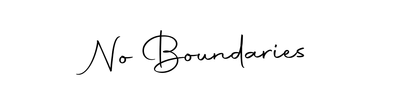 This is the best signature style for the No Boundaries name. Also you like these signature font (Autography-DOLnW). Mix name signature. No Boundaries signature style 10 images and pictures png