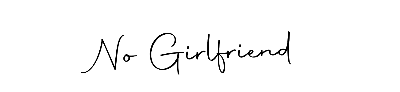 How to make No Girlfriend signature? Autography-DOLnW is a professional autograph style. Create handwritten signature for No Girlfriend name. No Girlfriend signature style 10 images and pictures png
