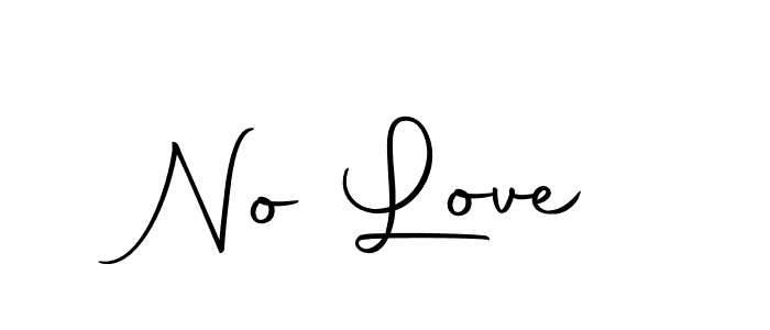 Also we have No Love name is the best signature style. Create professional handwritten signature collection using Autography-DOLnW autograph style. No Love signature style 10 images and pictures png