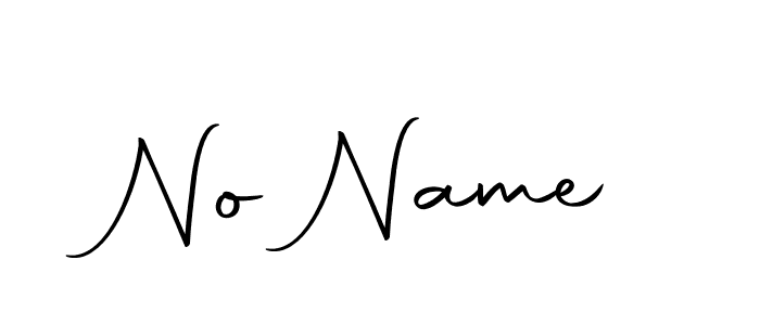 Design your own signature with our free online signature maker. With this signature software, you can create a handwritten (Autography-DOLnW) signature for name No Name. No Name signature style 10 images and pictures png