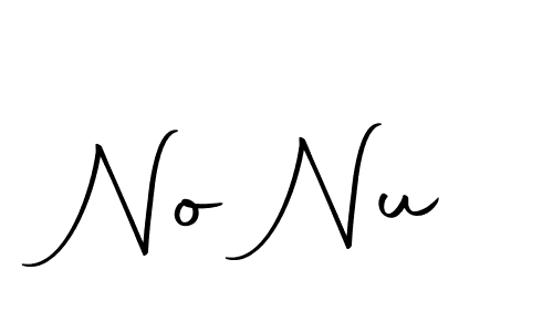 Make a beautiful signature design for name No Nu. With this signature (Autography-DOLnW) style, you can create a handwritten signature for free. No Nu signature style 10 images and pictures png