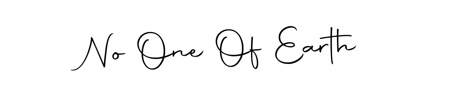 The best way (Autography-DOLnW) to make a short signature is to pick only two or three words in your name. The name No One Of Earth include a total of six letters. For converting this name. No One Of Earth signature style 10 images and pictures png