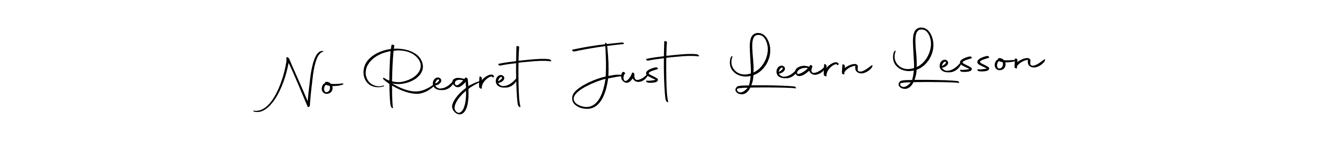 How to Draw No Regret Just Learn Lesson signature style? Autography-DOLnW is a latest design signature styles for name No Regret Just Learn Lesson. No Regret Just Learn Lesson signature style 10 images and pictures png