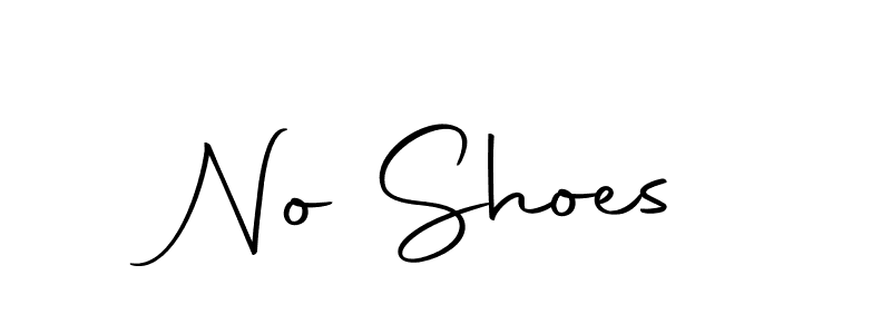 This is the best signature style for the No Shoes name. Also you like these signature font (Autography-DOLnW). Mix name signature. No Shoes signature style 10 images and pictures png