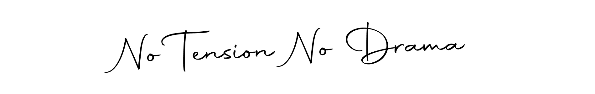 Check out images of Autograph of No Tension No Drama name. Actor No Tension No Drama Signature Style. Autography-DOLnW is a professional sign style online. No Tension No Drama signature style 10 images and pictures png