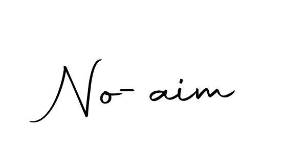 The best way (Autography-DOLnW) to make a short signature is to pick only two or three words in your name. The name No-aim include a total of six letters. For converting this name. No-aim signature style 10 images and pictures png