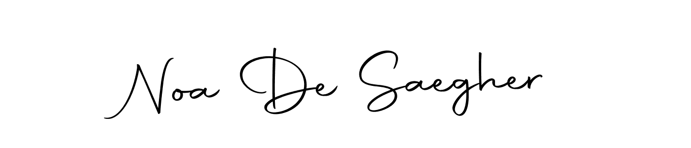 This is the best signature style for the Noa De Saegher name. Also you like these signature font (Autography-DOLnW). Mix name signature. Noa De Saegher signature style 10 images and pictures png