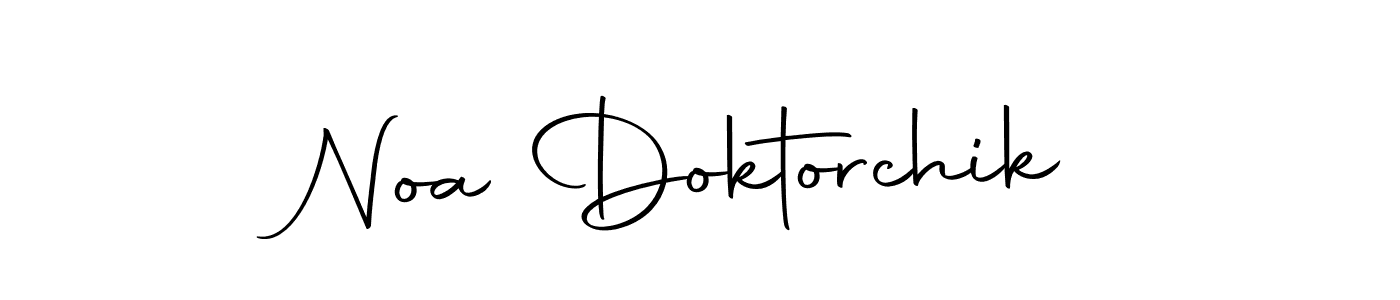 The best way (Autography-DOLnW) to make a short signature is to pick only two or three words in your name. The name Noa Doktorchik include a total of six letters. For converting this name. Noa Doktorchik signature style 10 images and pictures png