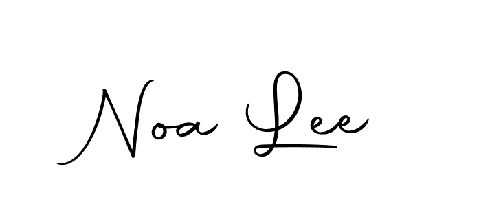 Use a signature maker to create a handwritten signature online. With this signature software, you can design (Autography-DOLnW) your own signature for name Noa Lee. Noa Lee signature style 10 images and pictures png