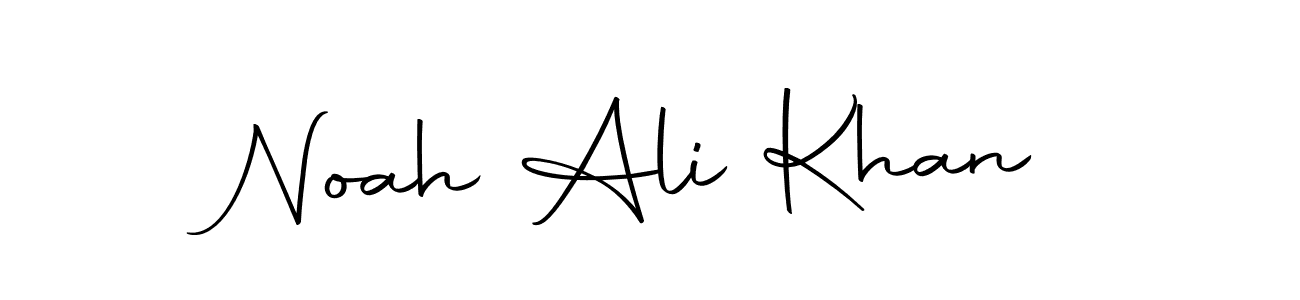 Also we have Noah Ali Khan name is the best signature style. Create professional handwritten signature collection using Autography-DOLnW autograph style. Noah Ali Khan signature style 10 images and pictures png