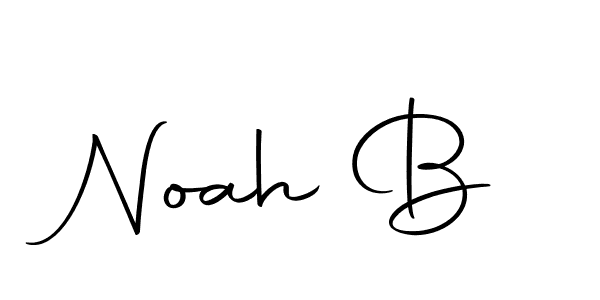 You should practise on your own different ways (Autography-DOLnW) to write your name (Noah B) in signature. don't let someone else do it for you. Noah B signature style 10 images and pictures png