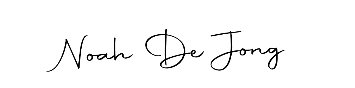 You should practise on your own different ways (Autography-DOLnW) to write your name (Noah De Jong) in signature. don't let someone else do it for you. Noah De Jong signature style 10 images and pictures png