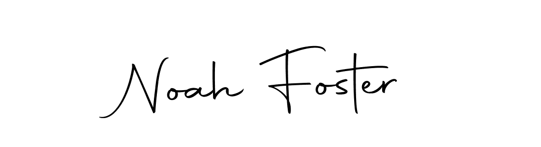 Make a beautiful signature design for name Noah Foster. With this signature (Autography-DOLnW) style, you can create a handwritten signature for free. Noah Foster signature style 10 images and pictures png