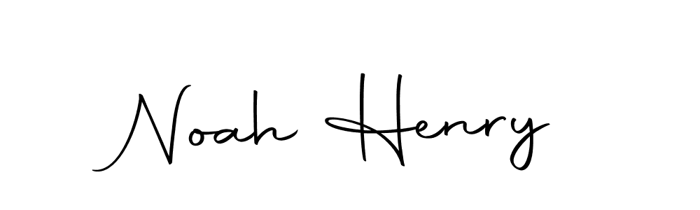 Make a beautiful signature design for name Noah Henry. With this signature (Autography-DOLnW) style, you can create a handwritten signature for free. Noah Henry signature style 10 images and pictures png