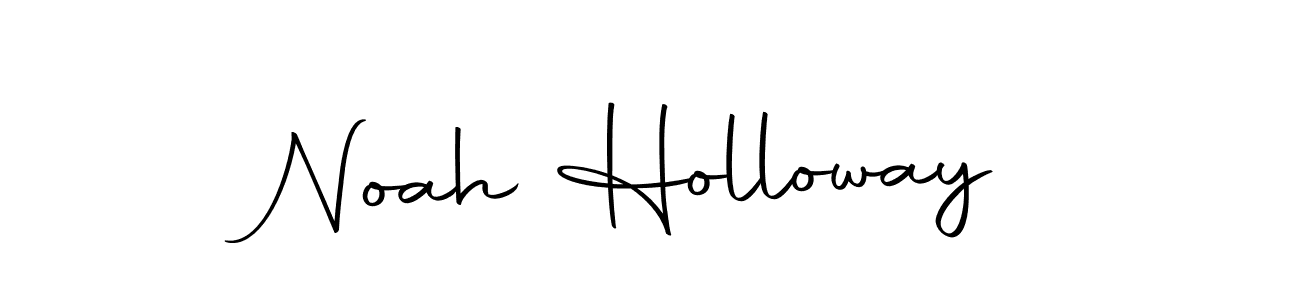 Noah Holloway stylish signature style. Best Handwritten Sign (Autography-DOLnW) for my name. Handwritten Signature Collection Ideas for my name Noah Holloway. Noah Holloway signature style 10 images and pictures png