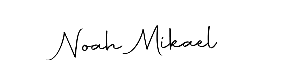 Use a signature maker to create a handwritten signature online. With this signature software, you can design (Autography-DOLnW) your own signature for name Noah Mikael. Noah Mikael signature style 10 images and pictures png