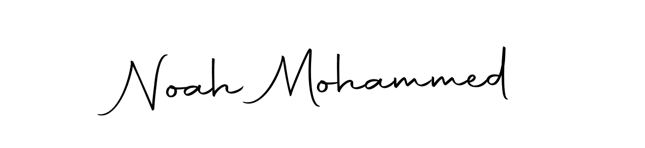 if you are searching for the best signature style for your name Noah Mohammed. so please give up your signature search. here we have designed multiple signature styles  using Autography-DOLnW. Noah Mohammed signature style 10 images and pictures png