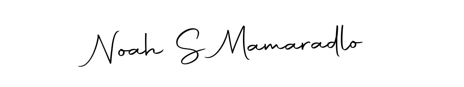 Make a short Noah S Mamaradlo signature style. Manage your documents anywhere anytime using Autography-DOLnW. Create and add eSignatures, submit forms, share and send files easily. Noah S Mamaradlo signature style 10 images and pictures png