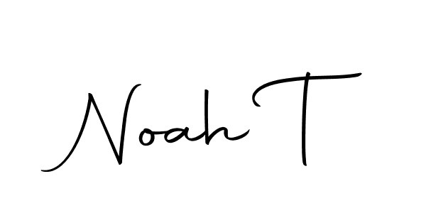 Also we have Noah T name is the best signature style. Create professional handwritten signature collection using Autography-DOLnW autograph style. Noah T signature style 10 images and pictures png