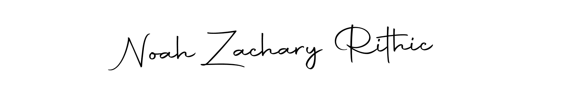 Also You can easily find your signature by using the search form. We will create Noah Zachary Rithic name handwritten signature images for you free of cost using Autography-DOLnW sign style. Noah Zachary Rithic signature style 10 images and pictures png