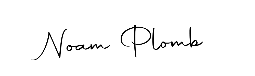 Here are the top 10 professional signature styles for the name Noam Plomb. These are the best autograph styles you can use for your name. Noam Plomb signature style 10 images and pictures png