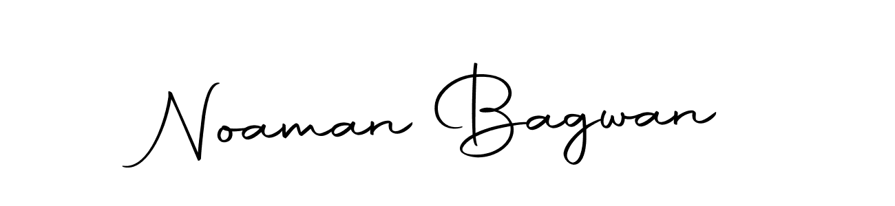How to make Noaman Bagwan name signature. Use Autography-DOLnW style for creating short signs online. This is the latest handwritten sign. Noaman Bagwan signature style 10 images and pictures png