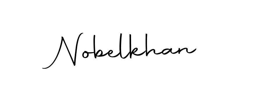 Similarly Autography-DOLnW is the best handwritten signature design. Signature creator online .You can use it as an online autograph creator for name Nobelkhan. Nobelkhan signature style 10 images and pictures png