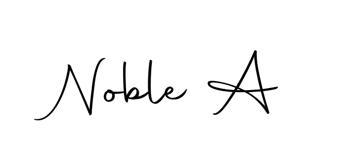 Here are the top 10 professional signature styles for the name Noble A. These are the best autograph styles you can use for your name. Noble A signature style 10 images and pictures png