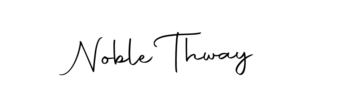 You can use this online signature creator to create a handwritten signature for the name Noble Thway. This is the best online autograph maker. Noble Thway signature style 10 images and pictures png