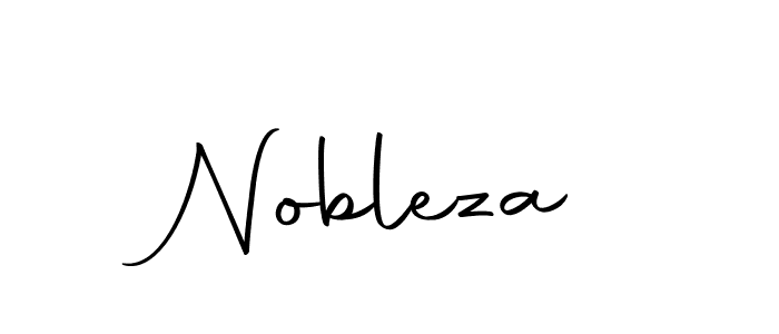 How to make Nobleza name signature. Use Autography-DOLnW style for creating short signs online. This is the latest handwritten sign. Nobleza signature style 10 images and pictures png