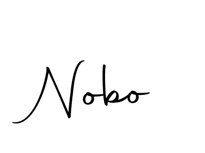 Nobo stylish signature style. Best Handwritten Sign (Autography-DOLnW) for my name. Handwritten Signature Collection Ideas for my name Nobo. Nobo signature style 10 images and pictures png