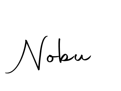 Make a beautiful signature design for name Nobu. Use this online signature maker to create a handwritten signature for free. Nobu signature style 10 images and pictures png