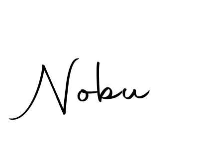 Make a beautiful signature design for name Nobu. Use this online signature maker to create a handwritten signature for free. Nobu signature style 10 images and pictures png