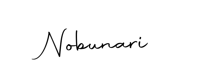 Also we have Nobunari name is the best signature style. Create professional handwritten signature collection using Autography-DOLnW autograph style. Nobunari signature style 10 images and pictures png