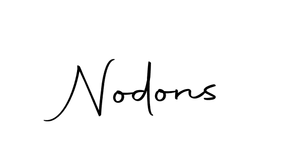 You can use this online signature creator to create a handwritten signature for the name Nodons. This is the best online autograph maker. Nodons signature style 10 images and pictures png