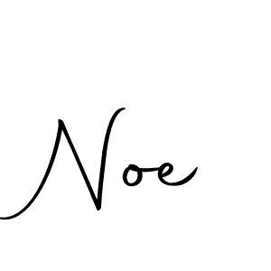 Design your own signature with our free online signature maker. With this signature software, you can create a handwritten (Autography-DOLnW) signature for name Noe. Noe signature style 10 images and pictures png