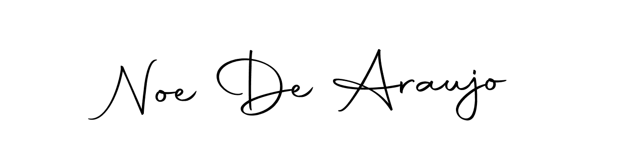You can use this online signature creator to create a handwritten signature for the name Noe De Araujo. This is the best online autograph maker. Noe De Araujo signature style 10 images and pictures png