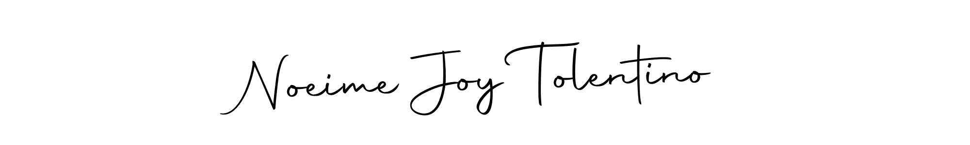 Noeime Joy Tolentino stylish signature style. Best Handwritten Sign (Autography-DOLnW) for my name. Handwritten Signature Collection Ideas for my name Noeime Joy Tolentino. Noeime Joy Tolentino signature style 10 images and pictures png