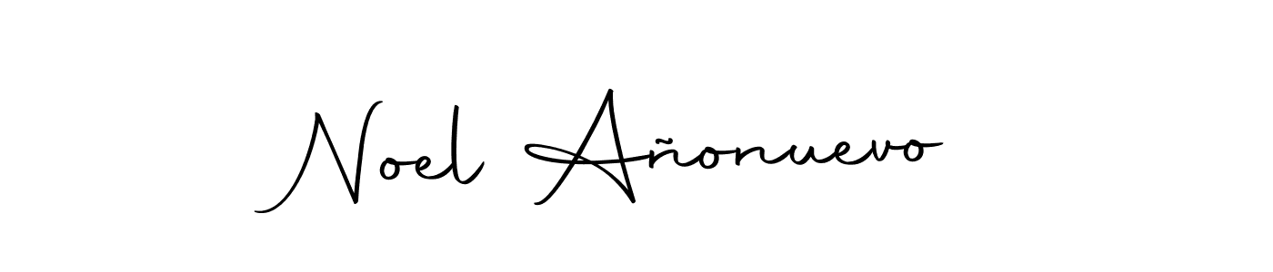 How to make Noel Añonuevo signature? Autography-DOLnW is a professional autograph style. Create handwritten signature for Noel Añonuevo name. Noel Añonuevo signature style 10 images and pictures png