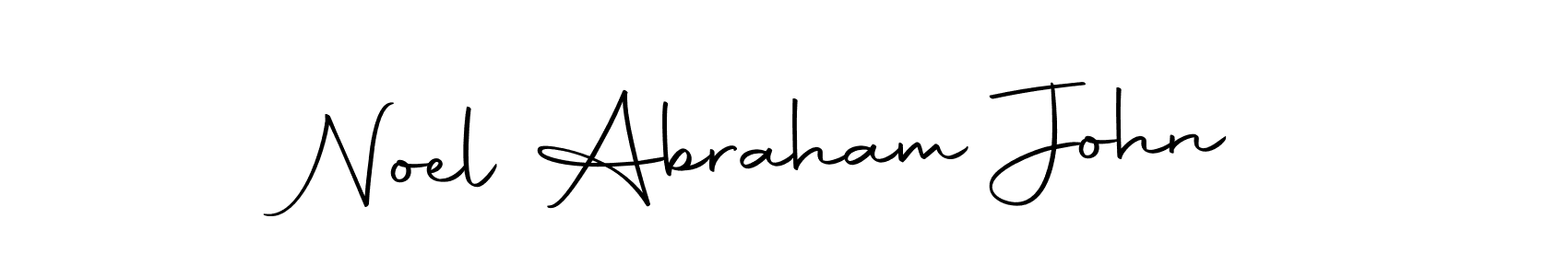 How to make Noel Abraham John signature? Autography-DOLnW is a professional autograph style. Create handwritten signature for Noel Abraham John name. Noel Abraham John signature style 10 images and pictures png