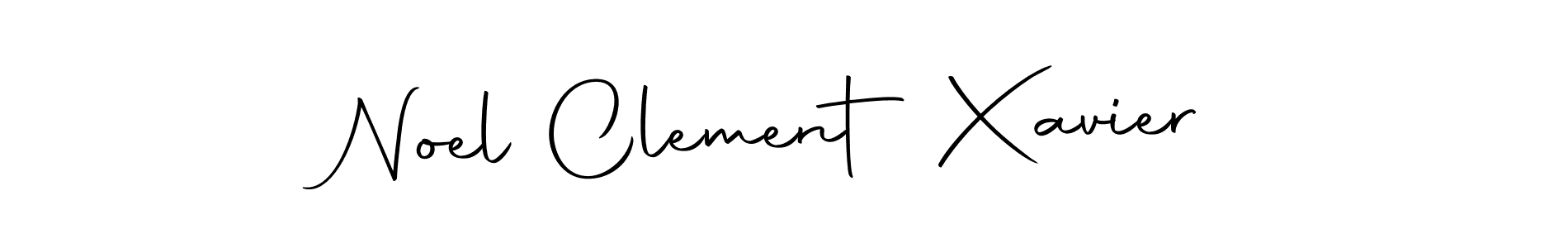 Make a beautiful signature design for name Noel Clement Xavier. Use this online signature maker to create a handwritten signature for free. Noel Clement Xavier signature style 10 images and pictures png