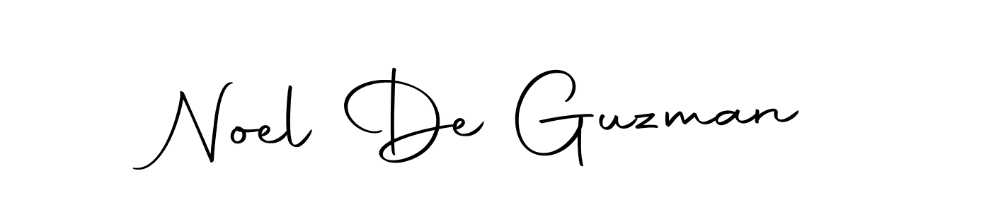 Make a beautiful signature design for name Noel De Guzman. Use this online signature maker to create a handwritten signature for free. Noel De Guzman signature style 10 images and pictures png