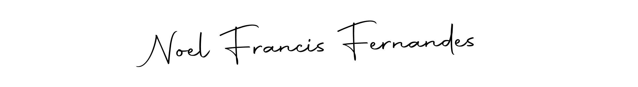 Also You can easily find your signature by using the search form. We will create Noel Francis Fernandes name handwritten signature images for you free of cost using Autography-DOLnW sign style. Noel Francis Fernandes signature style 10 images and pictures png